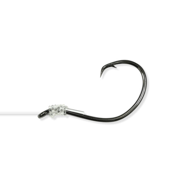 Bear Paw Line Leader Connectors, #2 (10-75 lb test) THREE Packs, No