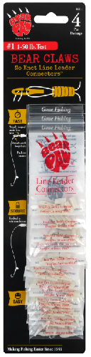 Bear Claw Line-Leader Connectors 